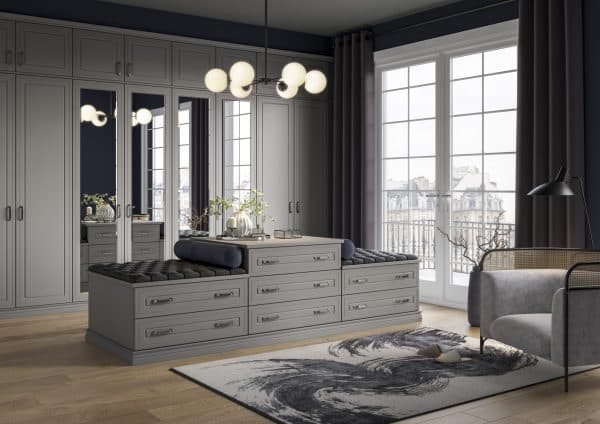 Foxton range fitted bedroom furniture