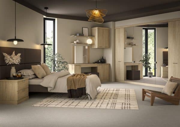 Eaton-Casella-oak-Bedroom-fitted furniture