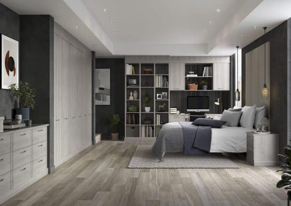 Lindley-Nordic-grey fitted Bedroom range